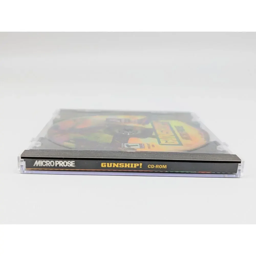 Gunship! PC CD-ROM Video Game for Windows 95/98 by Micro Prose 2000
